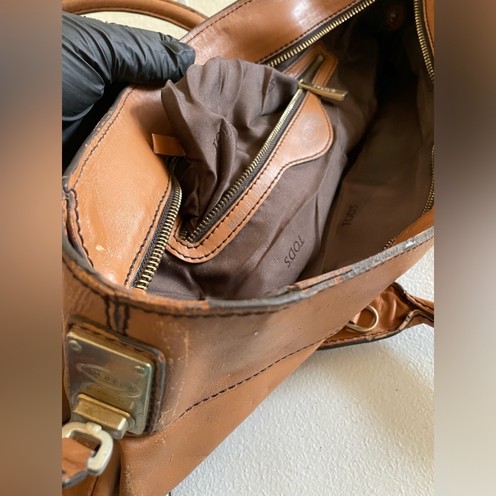 Tod’s leather bag - Picture 11 of 11